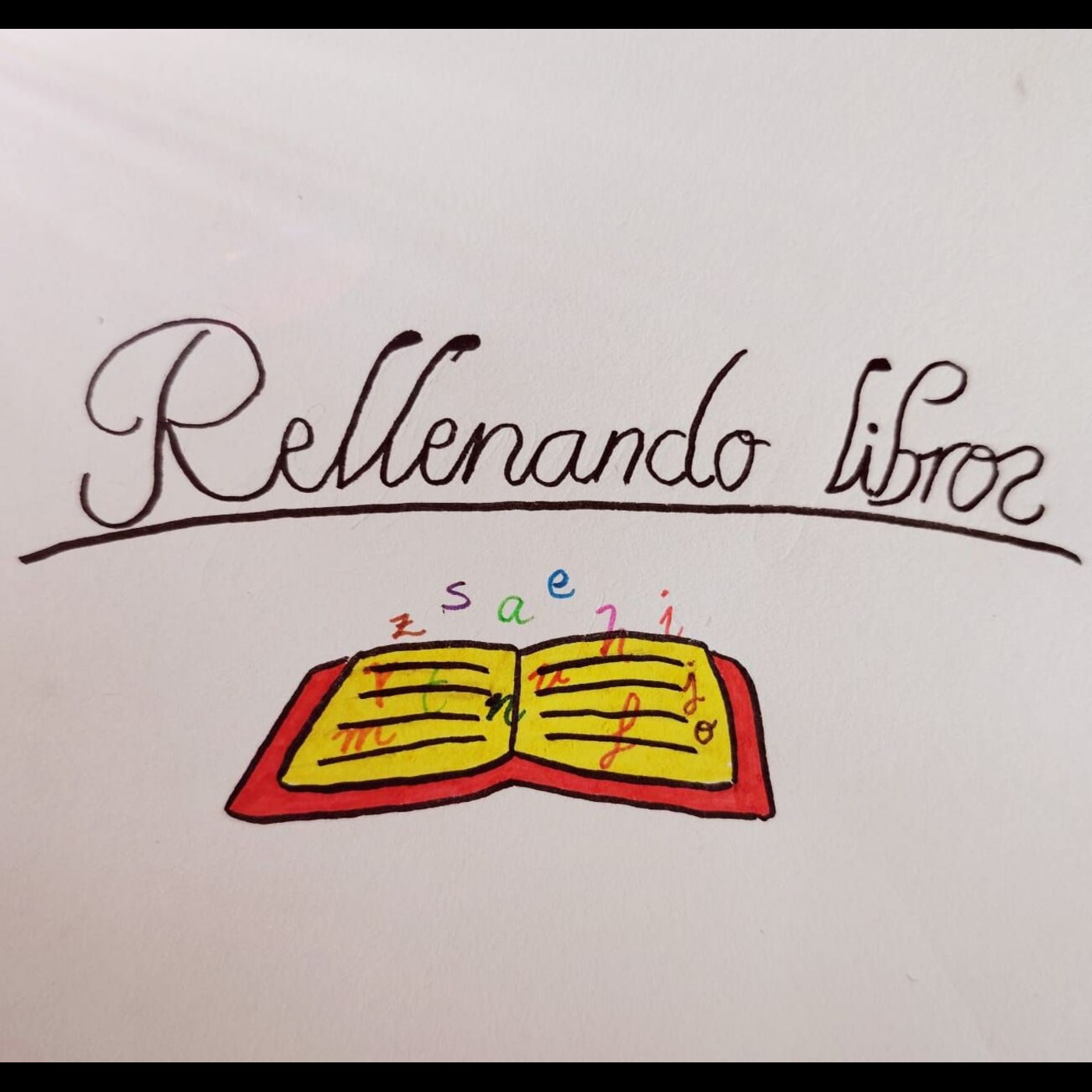 Rellenando libros