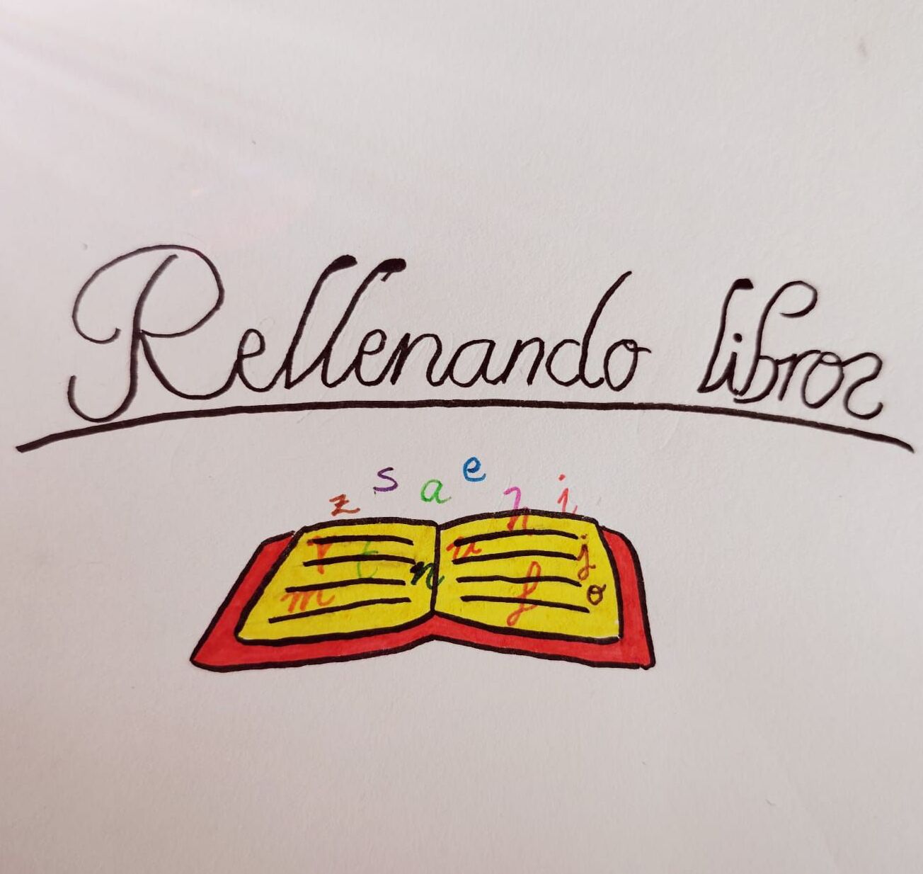 Rellenando Libros. Especial Día del Libro 2025